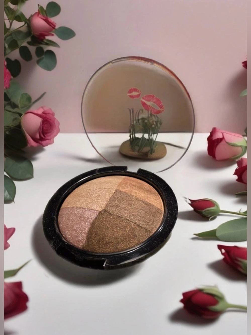 *Discontinued* Laura Geller Eye Elements Baked Eyeshadows Venetian Skies Palette